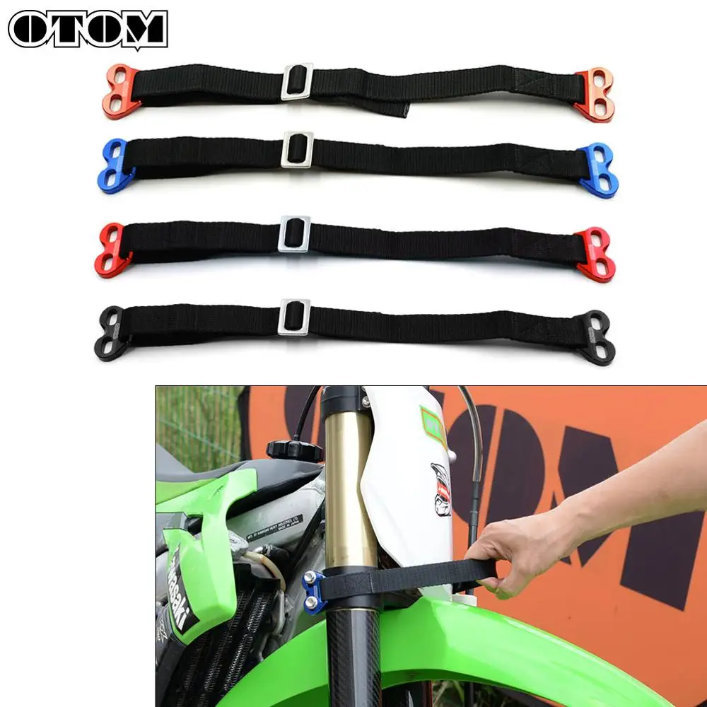 OTOM CNC Rescue Traction Strap Pull Sling Belt Universal For YAMAHA KTM EXC KAWASAKI SUZUKI HONDA CRF Road Motocross Enduro