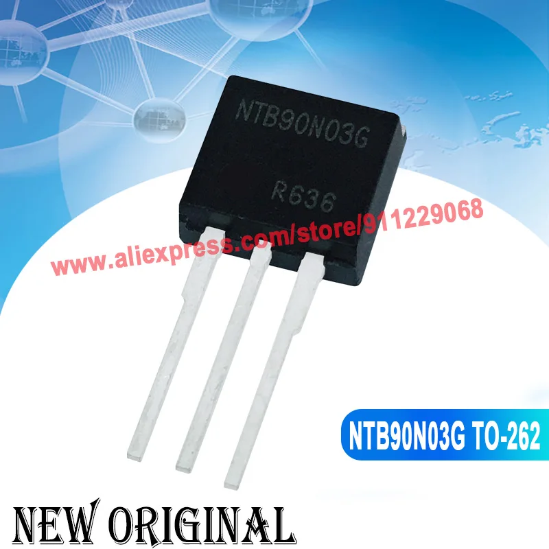NTB90N03G TO-262, 5 قطع