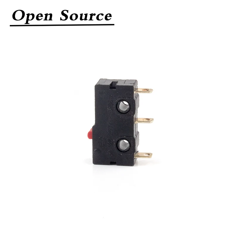 10Pcs Mini Micro Limit Switch NO NC 3 Pins PCB Terminals SPDT 5A 125V 250V 29mm Roller Arc lever Snap Action Push Microswitches