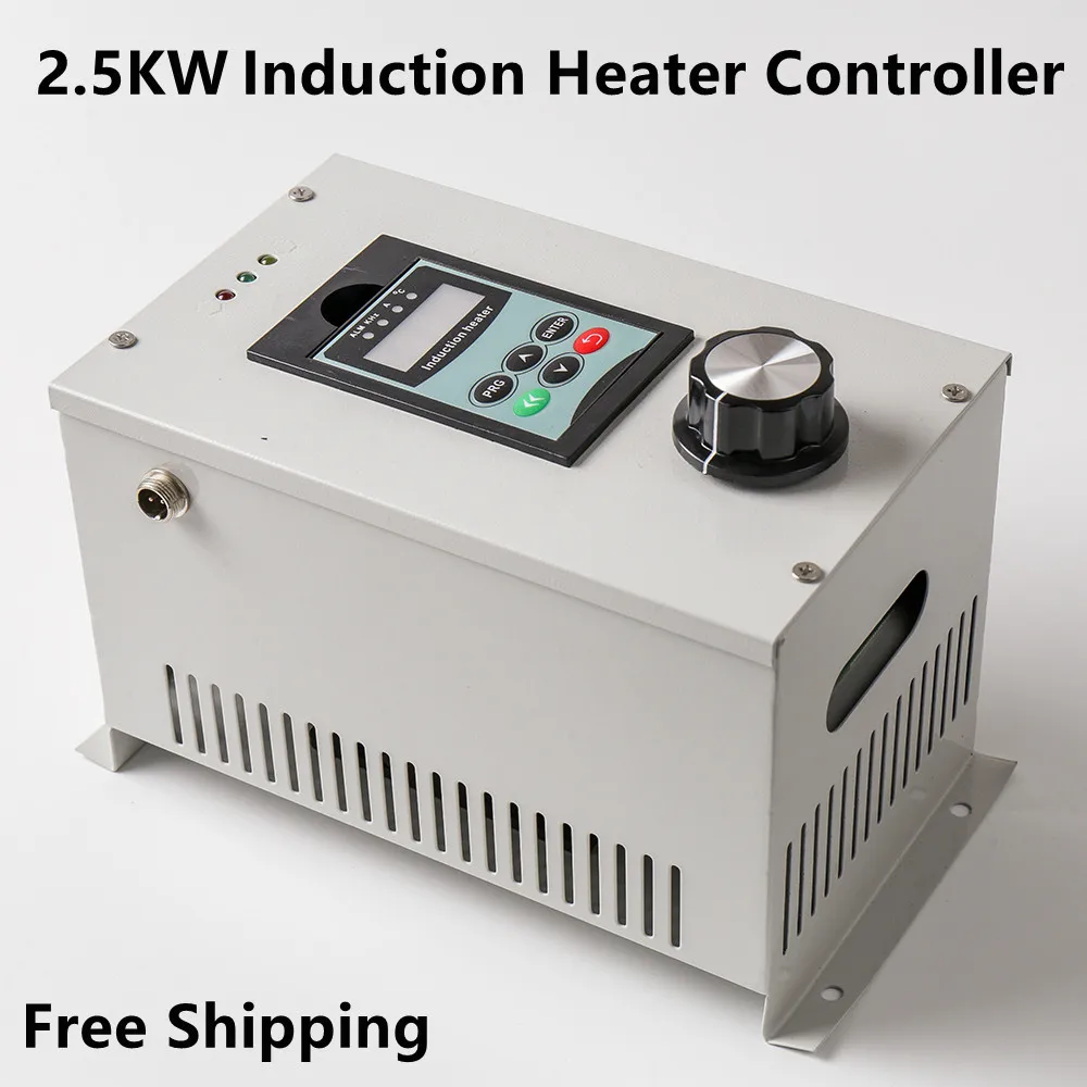 2.5KW High Frequency Heating DIY Induction Heater Kit Induction Heating Unit