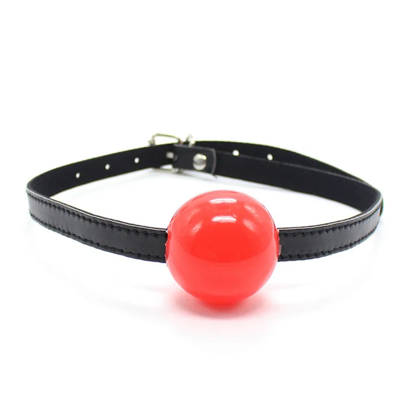 Women 4cm Silicone Gag Ball Bdsm Toys Adult Games Bondage Harness Erotic Adults Toys Exotic Accessories Sex Toys for Women
