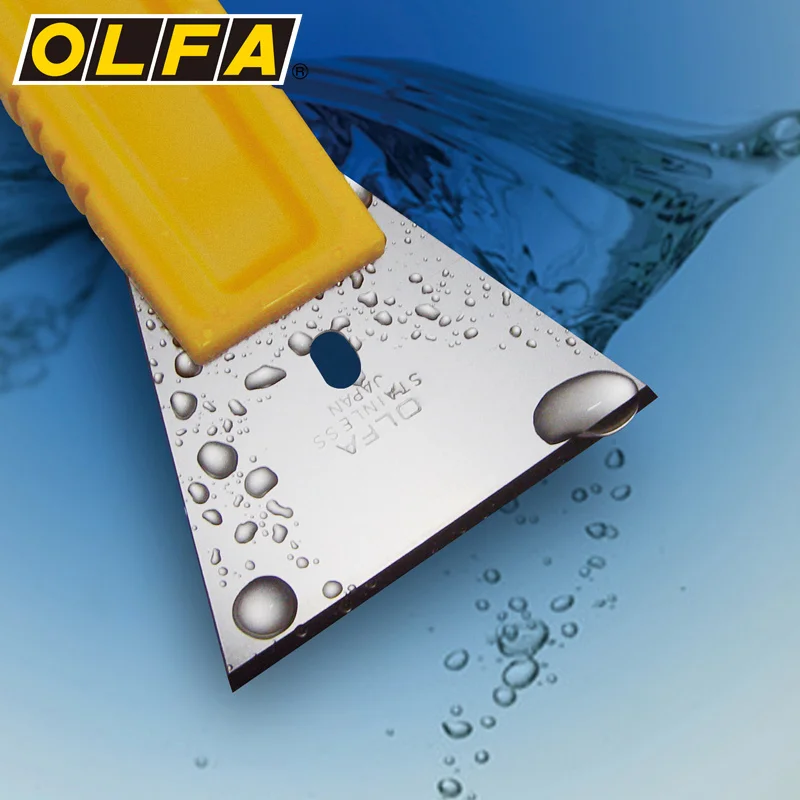 MADE IN JAPAN OLFA Gratte Vitré SCR-L SCR-M SCR-S ขนาดกะทัดรัดอเนกประสงค์ Scraper