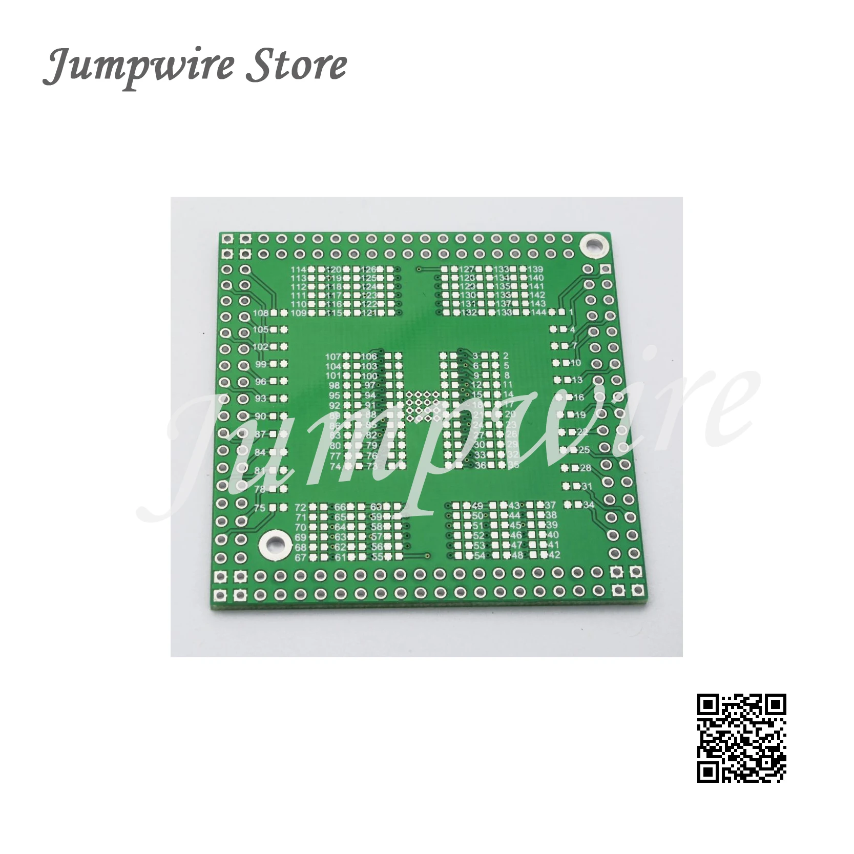 10pcs/lot QFP/EQFP/TQFP/LQFP144/128 Patch to Plug Directly into DIP CPU Empty Board Adapter Board FPGA