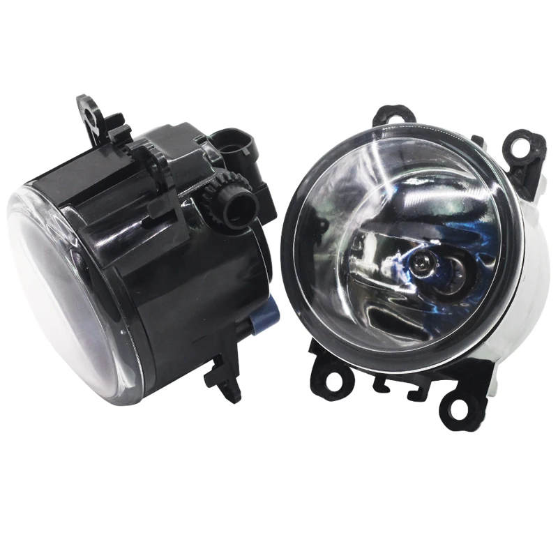 Cawanerl For Mitsubishi L200 KB_T KA_T Pickup 2005-2012 100W H11 Car Halogen Fog Light Daytime Running Lamp DRL 4300K Warm White