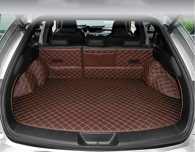 Good quality! Special car trunk mats for Lexus UX 250h 2023-2019 durable boot carpets cargo liner for UX250h 2022,Free shipping