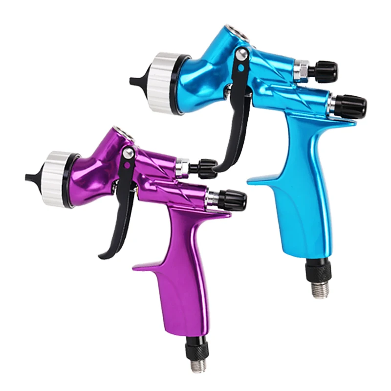 Professional Car Paint Spray Gun Kit 1.3mm High Atomization Design Water Based Spraying Airbrush Gun Pneumatic Tools 600cc Cup