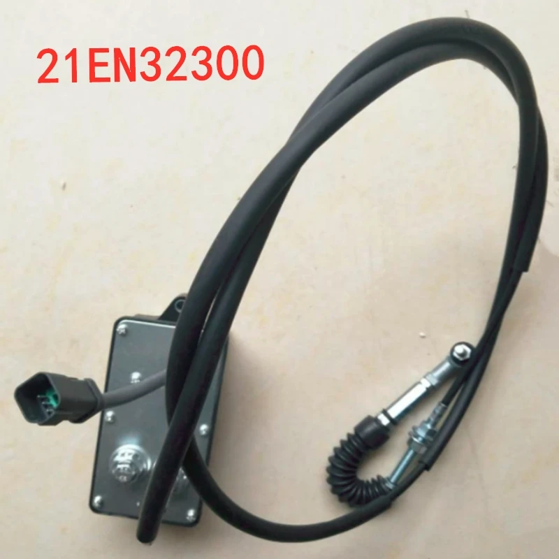 

Excavator Accel Actuator Throttle Motor Assembly 21EN32370 21EN32300 for Hyundai excavator parts R110-7 R130-5 R220-5 R220-7