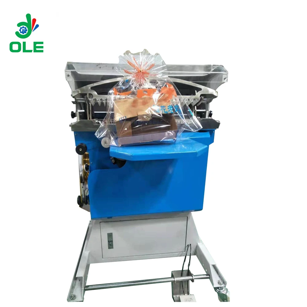 Automatic Bread Bag Twist Tie Packing Machine Bread Bag Tying Machine