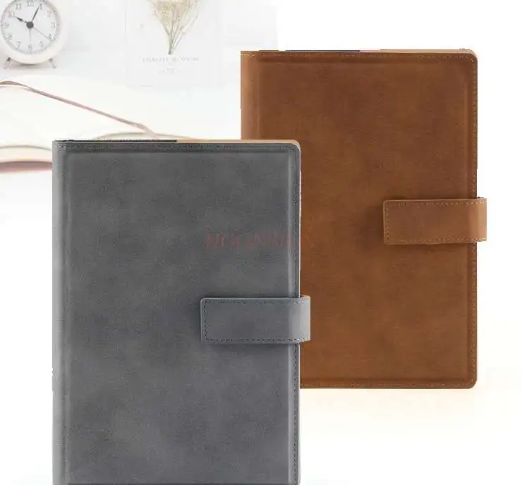 Business Notebook Notepad A5 Boek Vergadering Opnemen Retro Dagboek Notebook