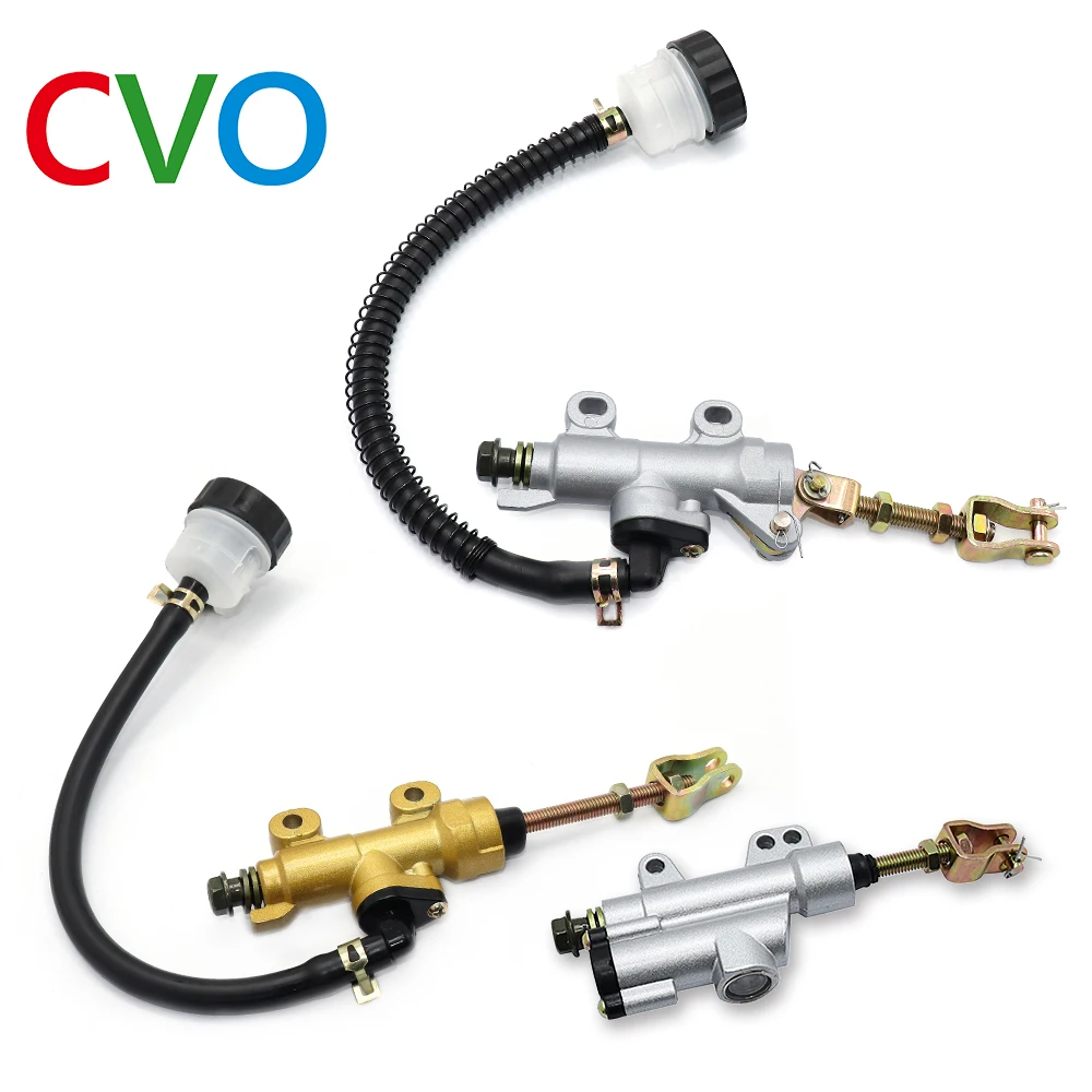 

CVO Motorcycle Brake Master Cylinder Modified Hydraulic Rear Pump for 50cc 70cc 110cc 125cc 150cc 250cc Thumpstar ATV Dirt Bike