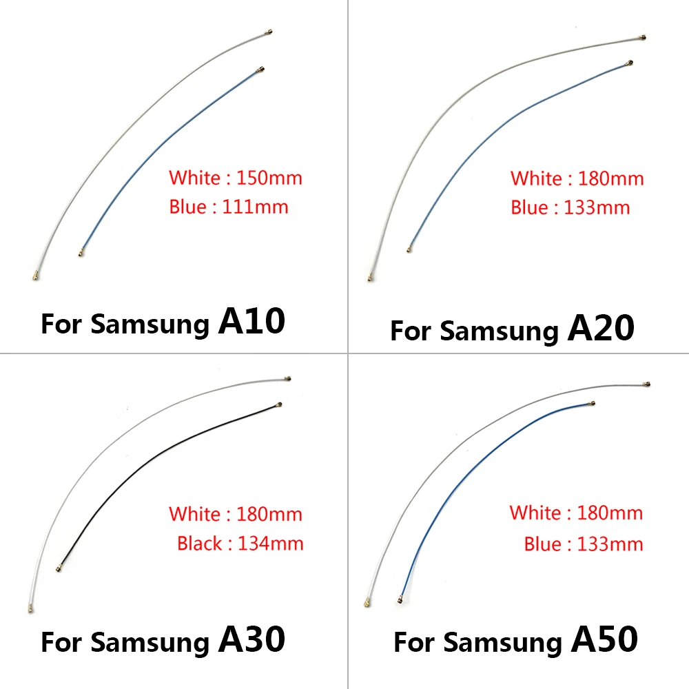 30Pcs, Wifi Signal Wi-Fi Antenna Ribbon Wire Connector Ribbon Flex Cable Dla Samsung A10 A20 A30 A40 A50 A60 A70 A80 A90 A01