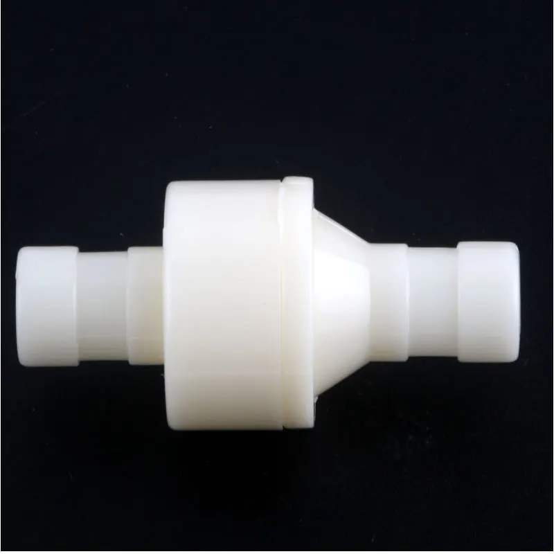 12MM Plastic One Way Inline Check Valve Gas Air Liquid Water Fluids Valve Water Dispenser Accessories Heating Bile Steam