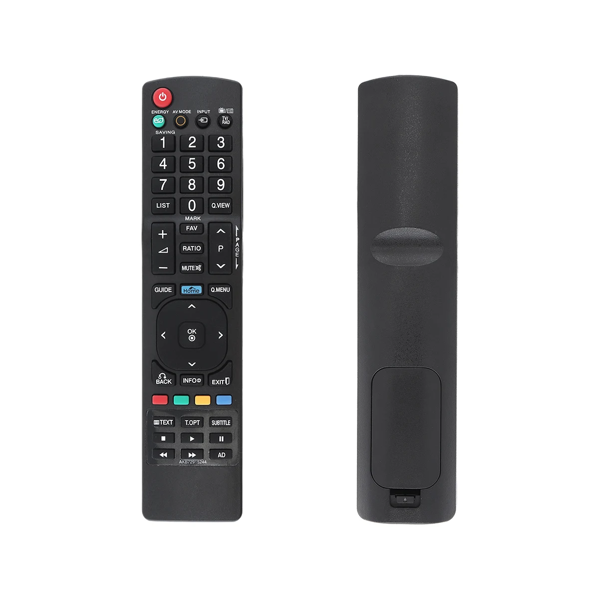 

IR 433MHz Replacement TV Remote Control 3D DVD Player AKB72915244 Fit for 32LV2530 / 22LK330 / 26LK330 / 32LK330