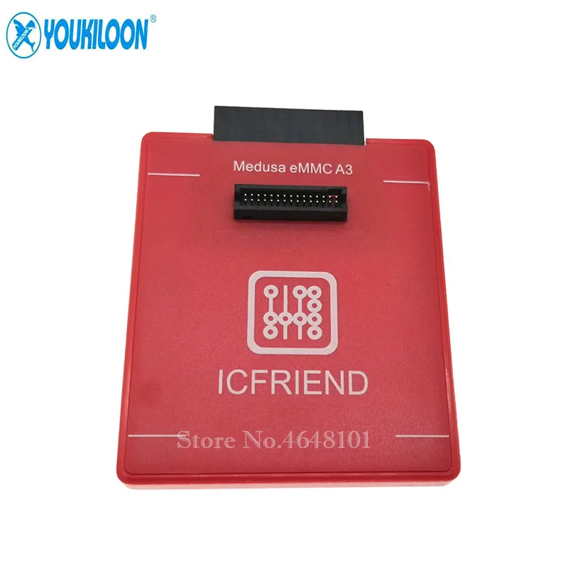 MOORC ICFRIEND EASY JTAG PLUS/ UFI / MEDUSA  EMMC A1 ,,A3 ,Upgrade compatible conversion adapter（No encryption chip）