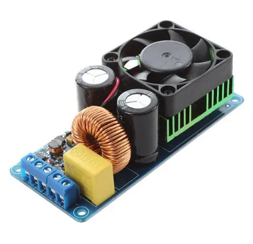 High-power 500W IRS2092S Class D HIFI Digital Power Amplifier Board/finished Product/mono/ultra LM3886