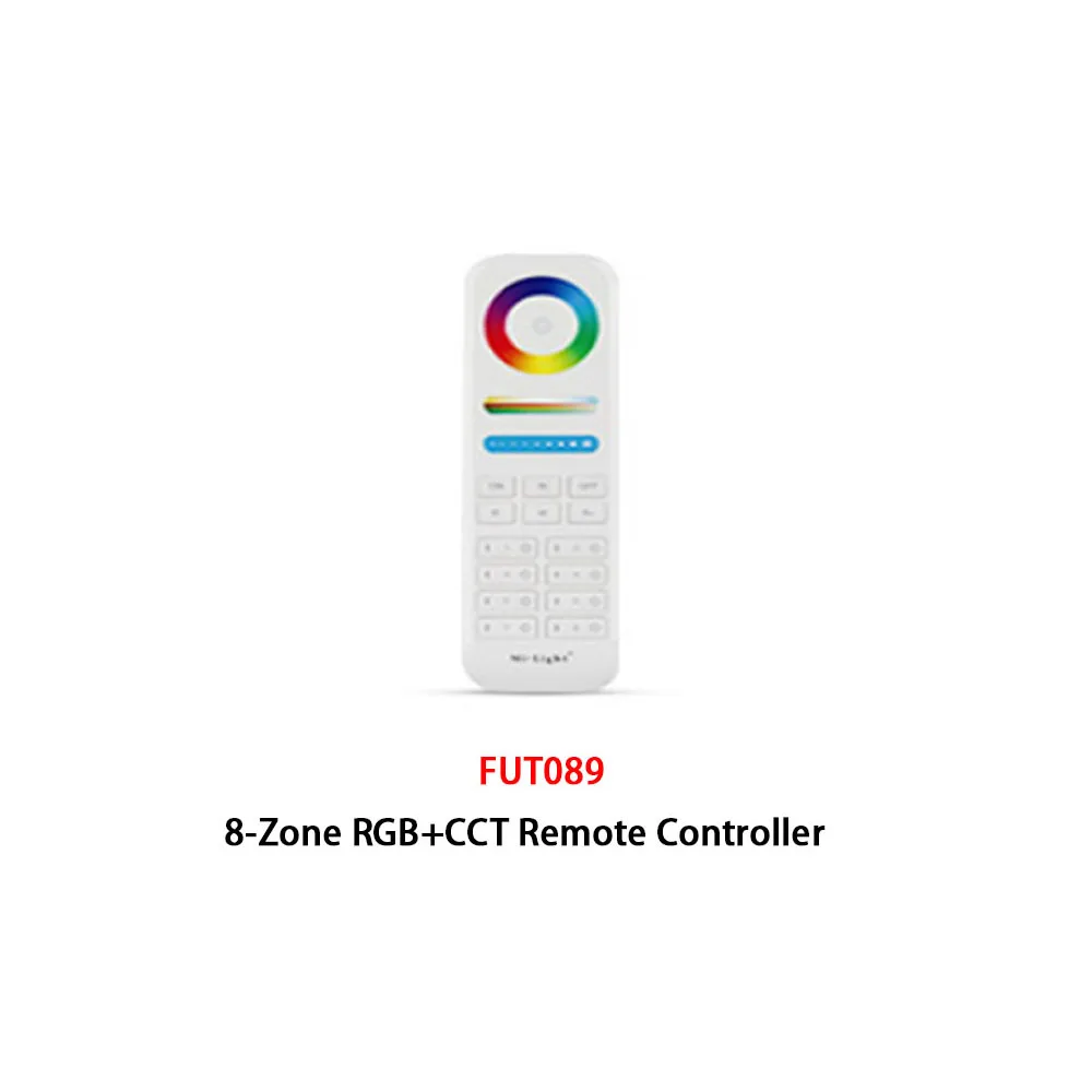 Miboxer MiLight zdalnego 2.4G RF bezprzewodowy kontroler LED zdalny pilot RGB ściemniacz FUT006 FUT007 FUT096 FUT095 FUT092 FUT089 FUT088 FUT099