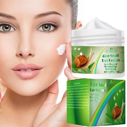 Retinol Snail Aloe Face Cream Anti-Wrinkle Whitening Moisturizing Anti-Aging Facial Day Night Cream Skin Care  Korean Cosmetics