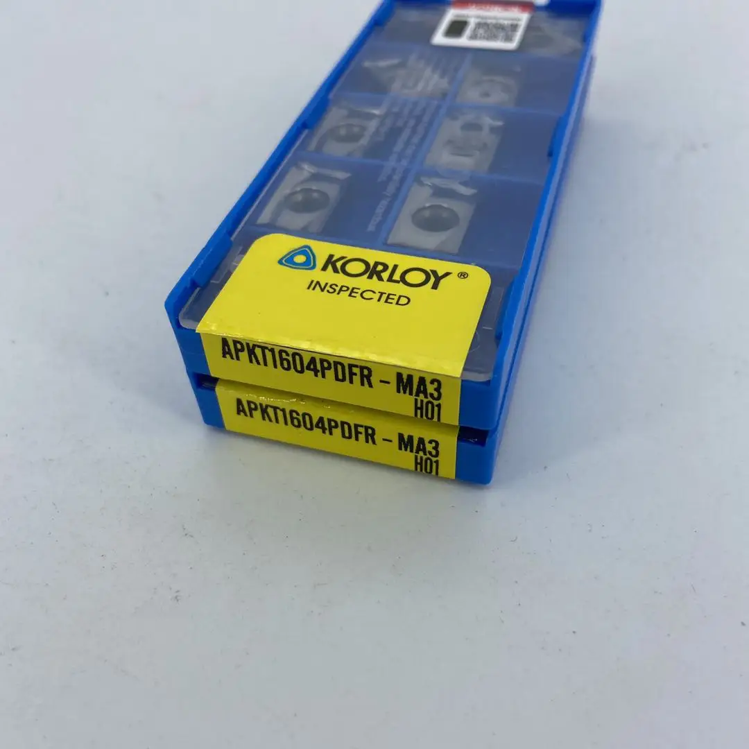 CNC Inserts APKT1604PDFR-MA H01 MA3 1604 Aluminum Inserts 1135