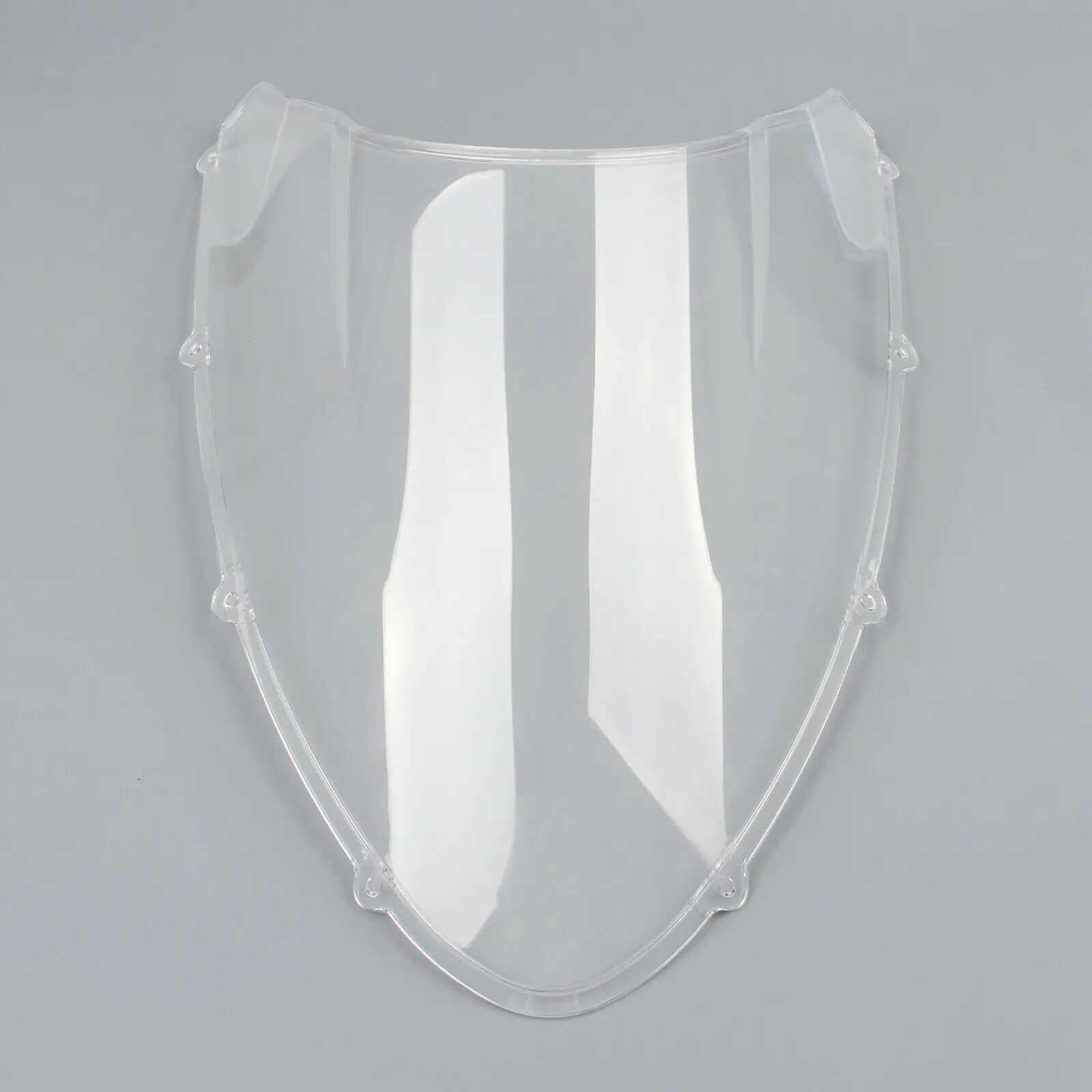 Motorcycle Windshield Windscreen Screen ABS Shield Fit For Ducati 848 1098 1198 All year Clear