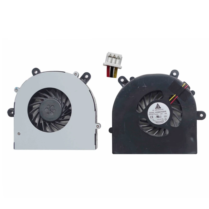 

New CPU GPU Cooling Fan For Terrans Force X811 for Clevo P151HM P150HM X511 X611 X711 X911 Series Laptop Notebook Cooler fans