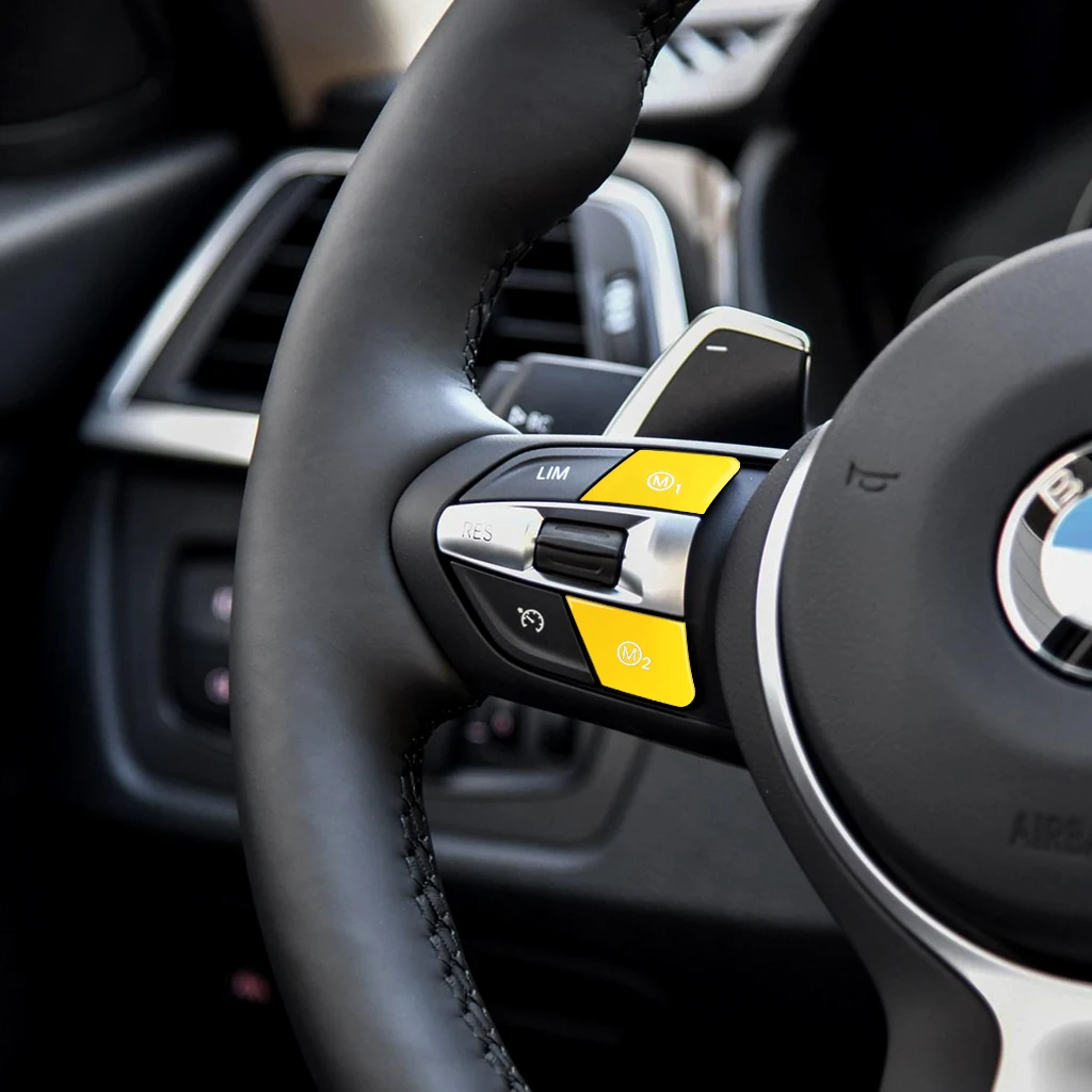 

Зажим сменный для кнопки рулевого колеса автомобиля, 2 шт., подходит для BMW 1/2/3/4/5/6 серии F X5 F15/ X6 F16
