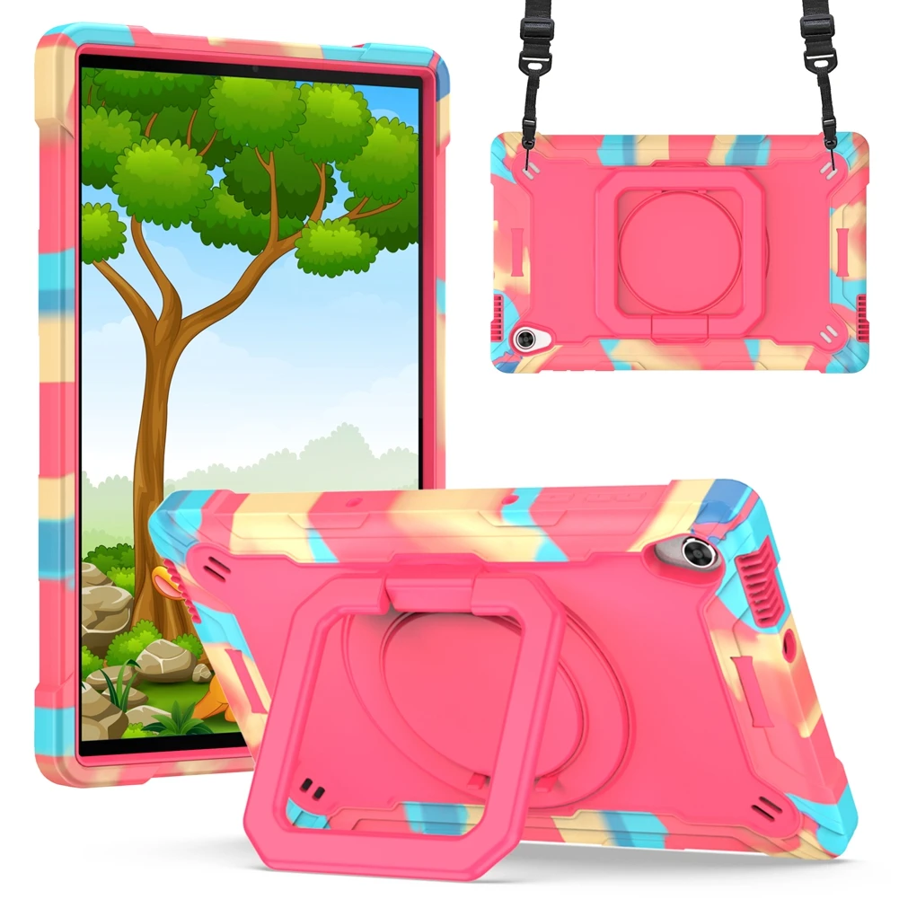 

Cover For Lenovo Tab M10 HD (2nd Gen) TB-X306X TB-X306F TB-X306M TB-X306N 10.1" Heavy Duty Shockproof Kids Tablets Case Fundas