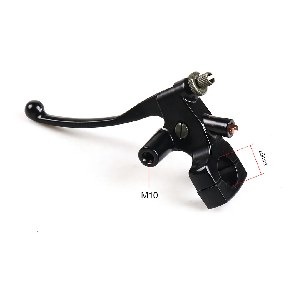 25mm Motorcycle Brake Clutch Master Cylinder Lever Universal for 25mm Handlebar For NV600 VT600 Shadow VLX600 1998-2008