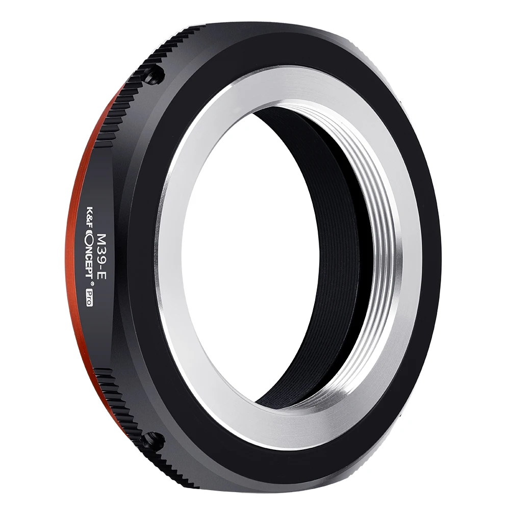 K&F Concept M39-E PRO Lens Mount Adapter M39 Lens to Sony NEX E Mount Camera Adapter ring for Sony A6300 A6400 body