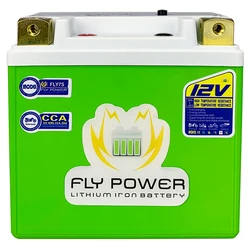 LiFePO4 Motorcycle Lithium ion Battery 12V 48Wh CCA 260A FLY7S Lithium iron Phosphate Scooter Batteries YTZ7S YTZ7S-BS CTZ7S