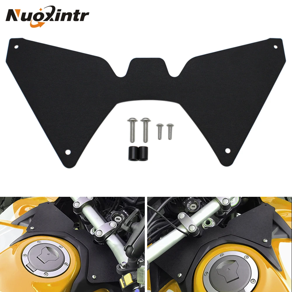 Nuoxintr CRF1000L Motorcycle Forkshield Updraft Deflector For 2016-2019 Honda CRF 1000L Africa Twin - Reduce vibratation 2017