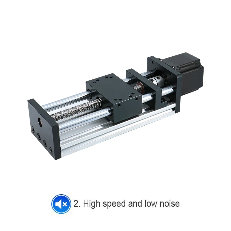 CNC sliding table Z axis motion stage HG150 :SFU1605 ball screw + HGR20 linear guide +30150 extrusion GX80:SFU1204 2080 for CNC