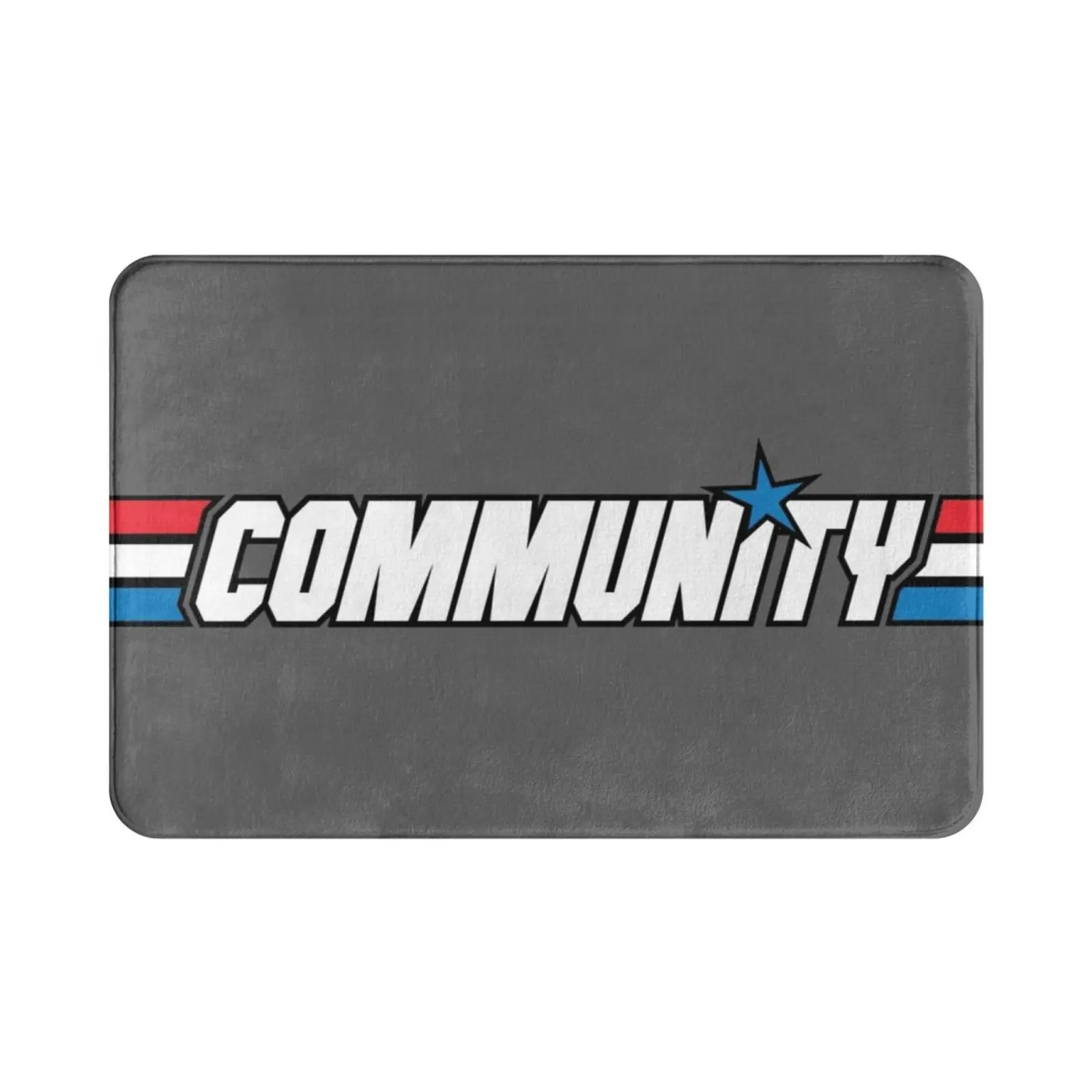 Community-Gijoe Carpet Mat Rug Cushion Soft Community Greendale College Gijoe Winger Britta Jeff Dean