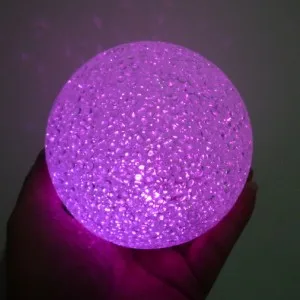 Electric Floating and Glowing Ball (11cm) Stage Magic Tricks Zombie Ball Illusions Gimmick Props Mentalism Comedy Accessories