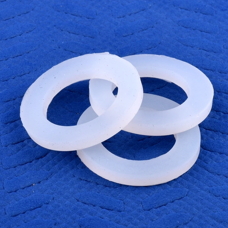 ID 2~16mm OD 5~32mm Food Grade Silicone Gasket High Temperature Resistance Seal Ring Water Dispenser Water Pipe Joint Sealing