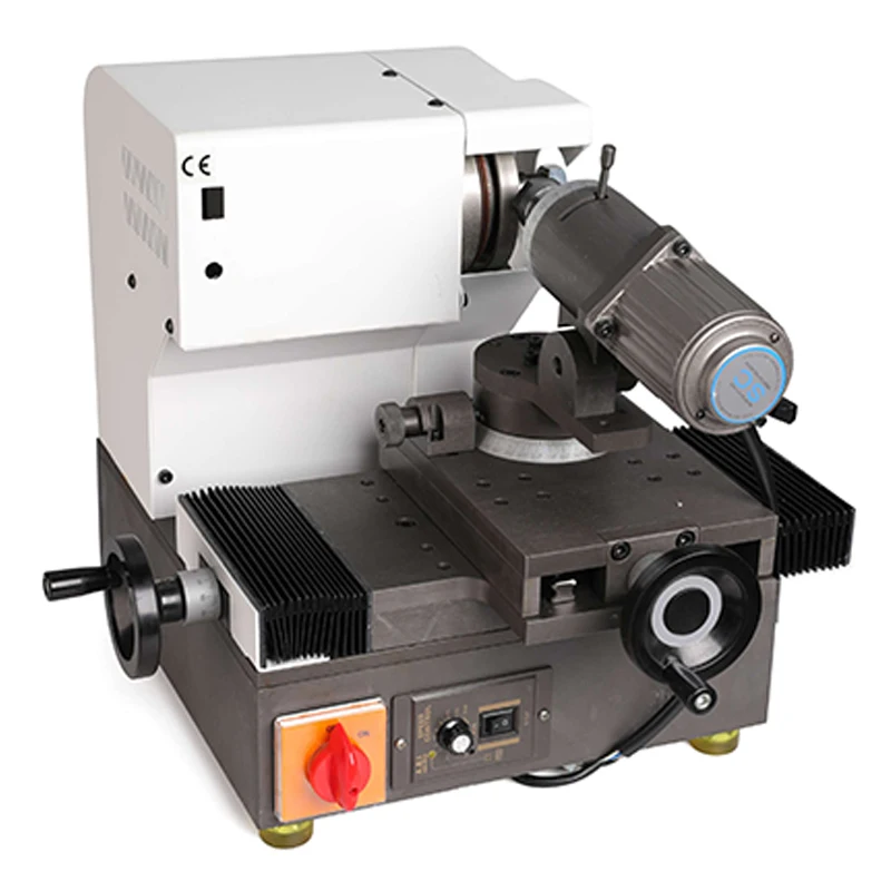 

TX-R8 Universal Tool Grinding Machine Quickly Grinding Various Shapes Of Carving Knives Precision Linear Guides