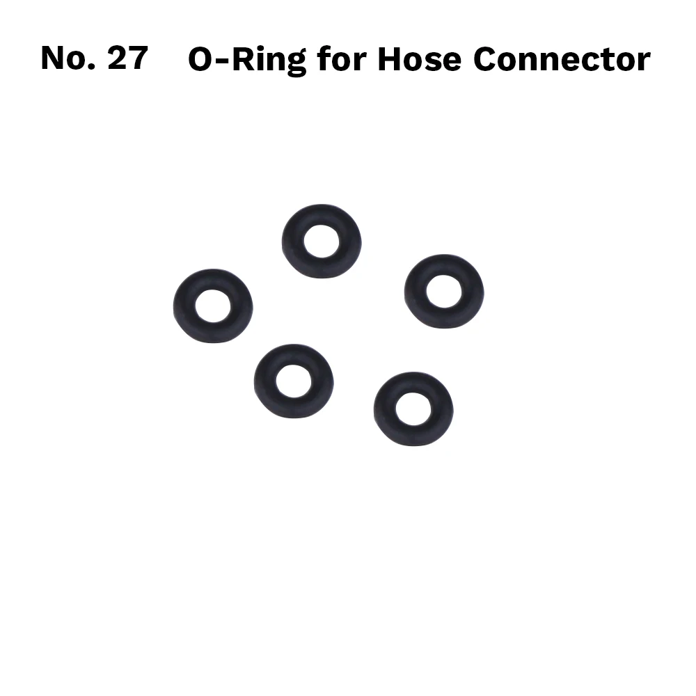 5 teile/paket Dichtung Ring O-ringe für NCT-130 Serie Airbrush Zubehör Backup Teile für NEOECO NCT-130 NCT-131 NCT-190 Airbrush – Detail 4