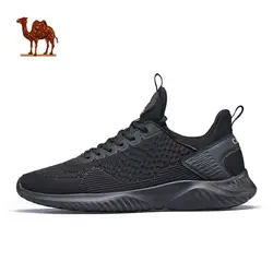 GOLDEN CAMEL Men's Sports Running Shoes Male Sneakers Casual Breathable Lightweight Walking Shoes for Men 2023 Summer New