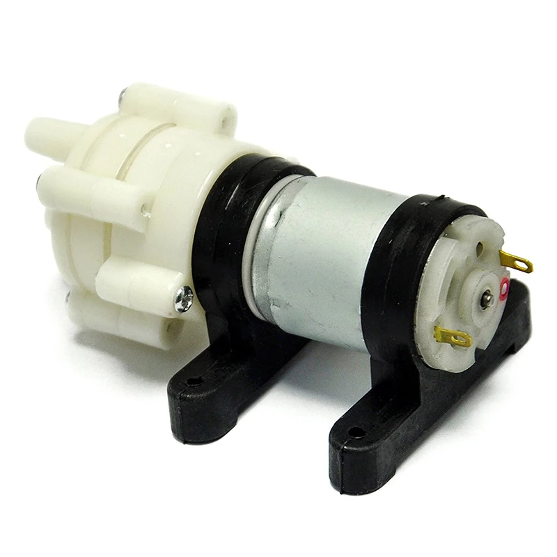 12V Priming Diaphragm Mini Pump Spray Motor Micro Pumps For Water Dispenser 90mm X 40mm X 35mm Max Suction 3meters 1.5-2 L/Min