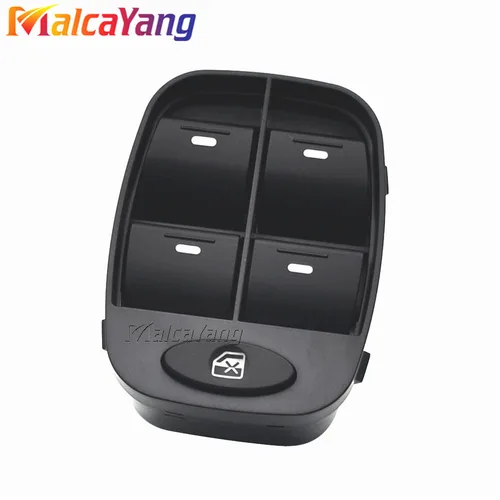 Botón de interruptor de elevación de ventana de coche eléctrico, accesorios de 10 pines para TATA DNDIGO/INDIGO, OEM 284354509910 284354509906