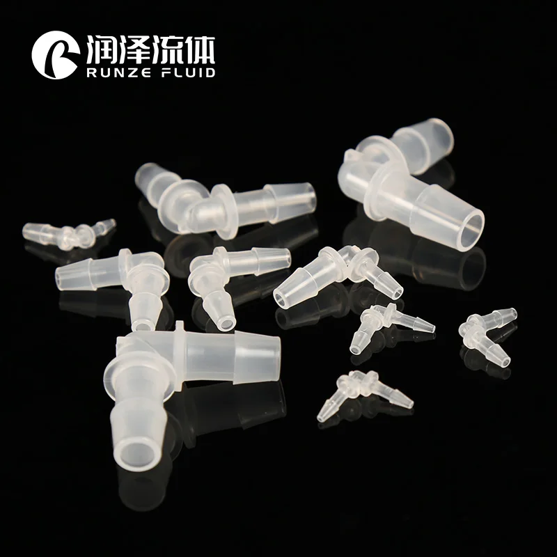 

Medical Grade Angle Connectors for Silicone Rubber Tubing