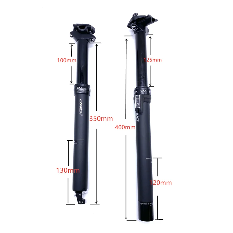 KS JAG Travel 100mm Bike Seat Post JAG-I Internal Hydraulic Drop Remote Bicycle Seatpost Dropper 30.9/31.6mm