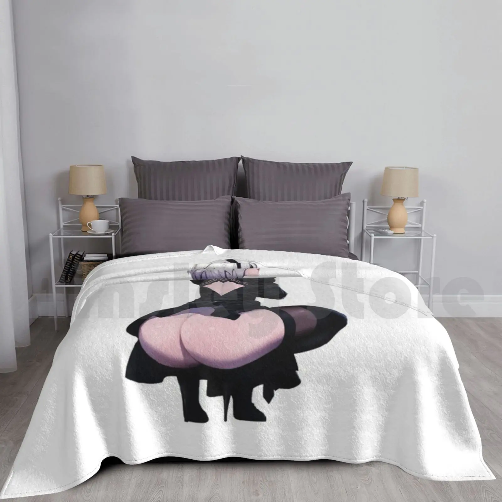 Nier Automata 2b Hentai Blanket Fashion Custom Nier Automata Nier Automata Nier Automata Hentai Nier Automata 2b Nier