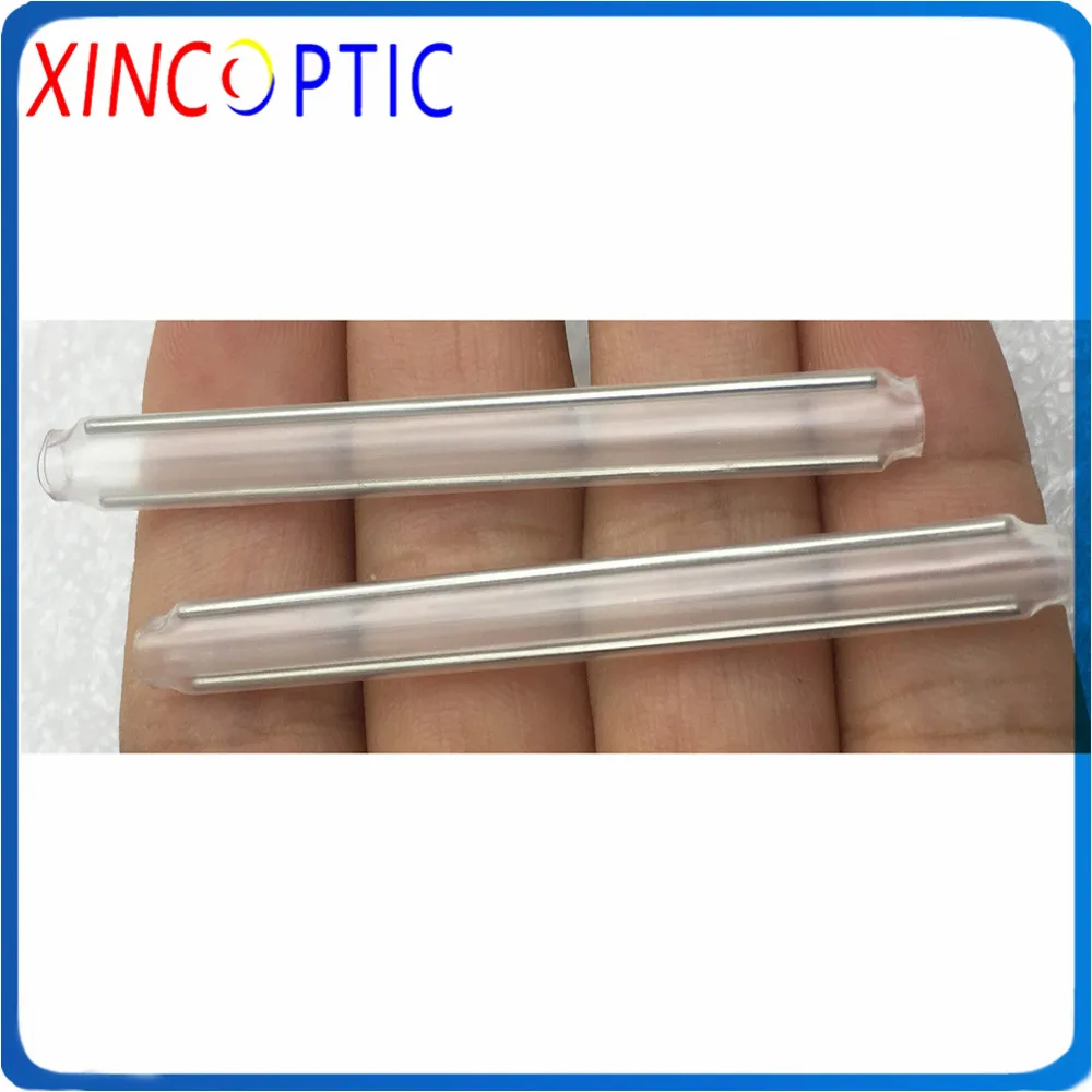 1.0*45mm Two Core Rod Needle FTTH Drop Cable Dual Pin Heat Shrinkable Protective Sleeves, Fiber Protection Tube