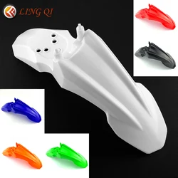 New CRF50 CRF 50 refitting front fender and number plate fit to KAYO 2018 TS 50 70 Front Wheel Mud Guard Fender 6 colours