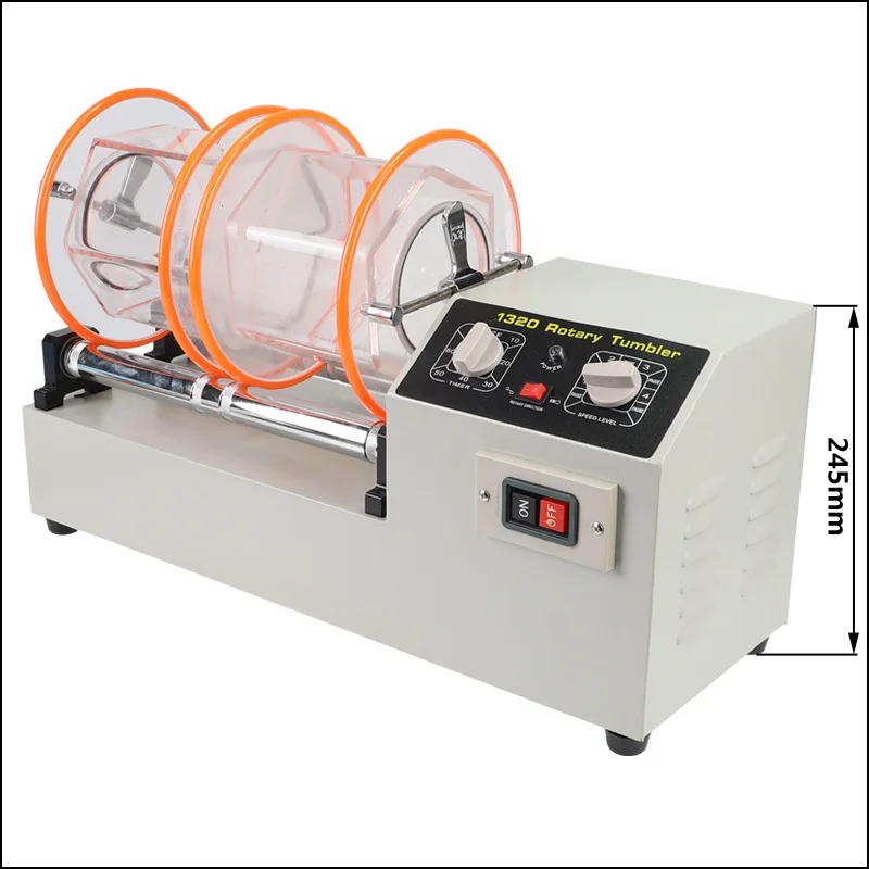 

KT1320 Polishing Drum Grinding Machine Small Metal Polishing Surface Jewelry Grinding Mechanical And Electrical Tools