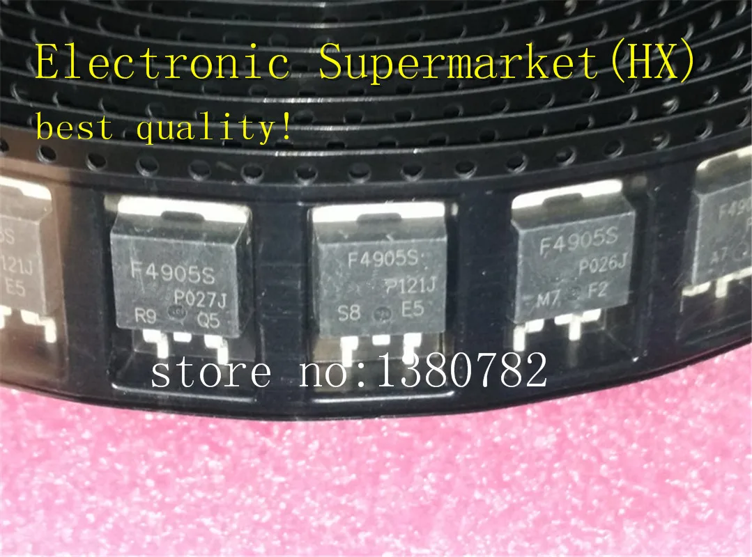 

New original IRF4905STRPBF IRF4905 TO-263