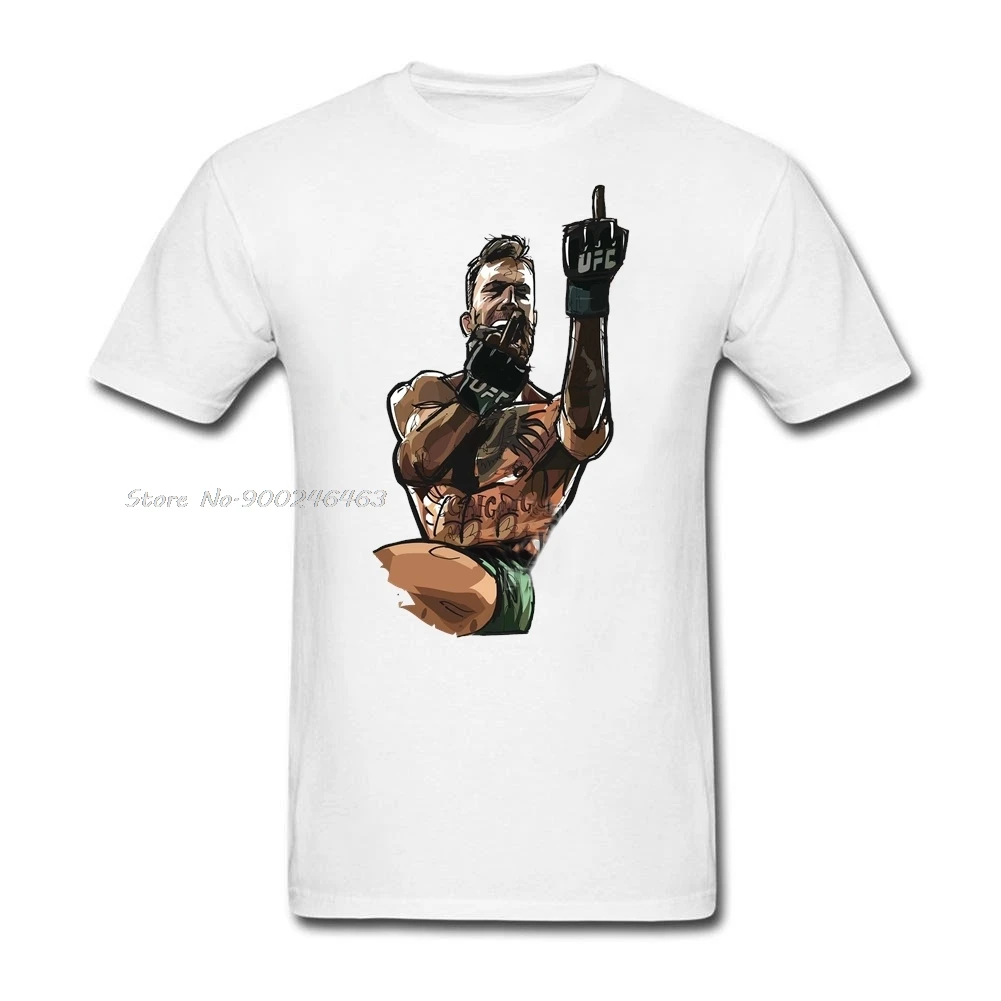 Men Funny MMA T-Shirt Conor Mcgregor MMA Funny Men's Crewneck Short T-Shirt 3d Printed Youth T Shirt For Men Fashion