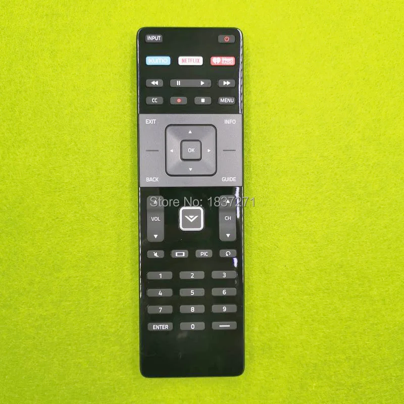 

Original Remote Control XRT122 for Vizio E43-c2 E43c2 E48-c2 E48c2 E50-c1 E50c1 E55-c1 E55c1 E55-c2 lcd tv