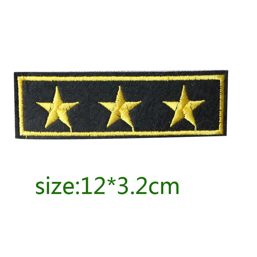 Us ARMY Marine Corps Tactical Epaulettes Shield icon Embroidered Applique Patches for Clothing DIY Iron on Badge on the Backpack