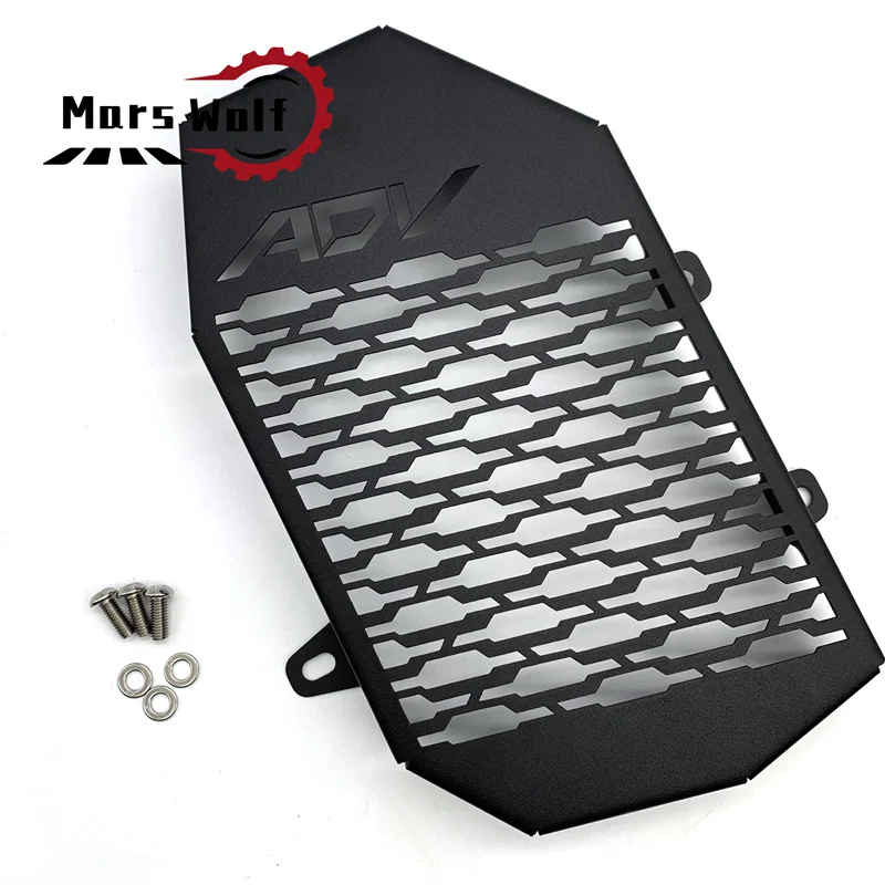 Motorcycle Stainless Steel Radiator Guard Radiator Grille Cover Fits For HONDA ADV150 ADV 150 2019-2020 19-20